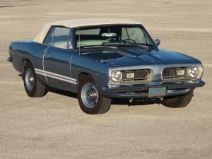 Plymouth Barracuda Convertible '1967